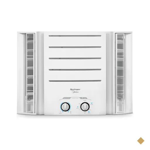 Ar Condicionado Janela Mecânico Springer Midea On/Off, QCI75BB | 7.500 BTU's