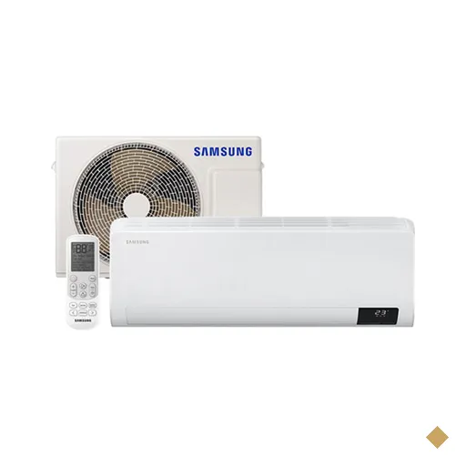 Ar Condicionado Samsung Split Inverter WindFree, Quente e Frio, Sem Vento…