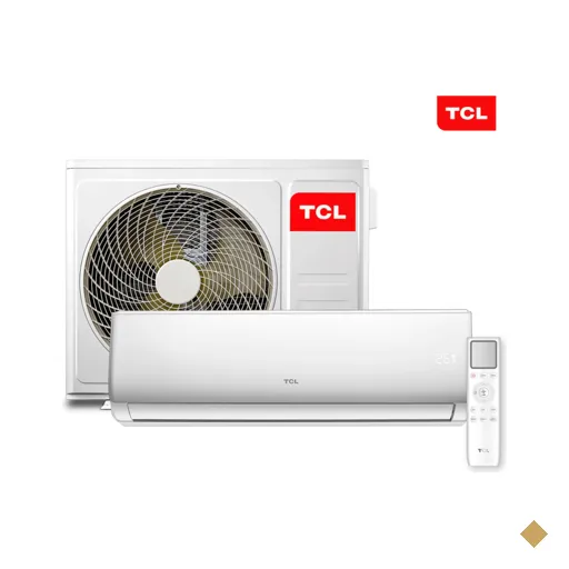 Ar-condicionado Split TCL Elite Frio, ON/OFF, 12.000 BTU's | TAC-12CSA1