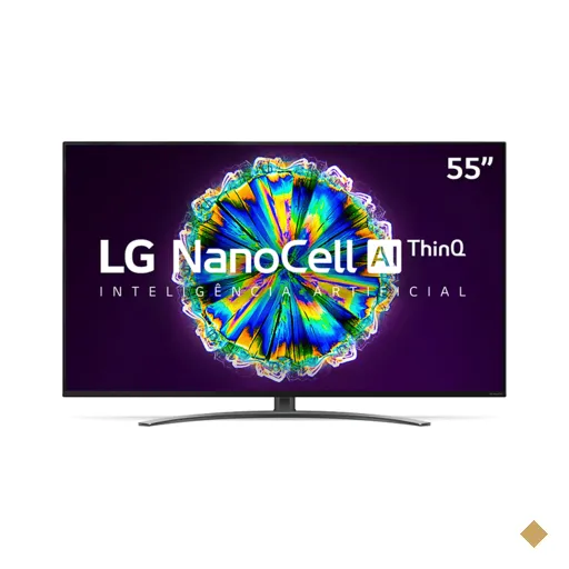 Smart TV LG 55" 4K IPS NanoCell WiFi Bluetooth HDR Inteligencia Artificial…