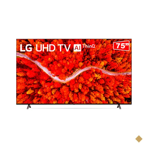 Smart TV LG 75" 4K UHD 75UP8050, WiFi, Bluetooth, HDR, Inteligência…