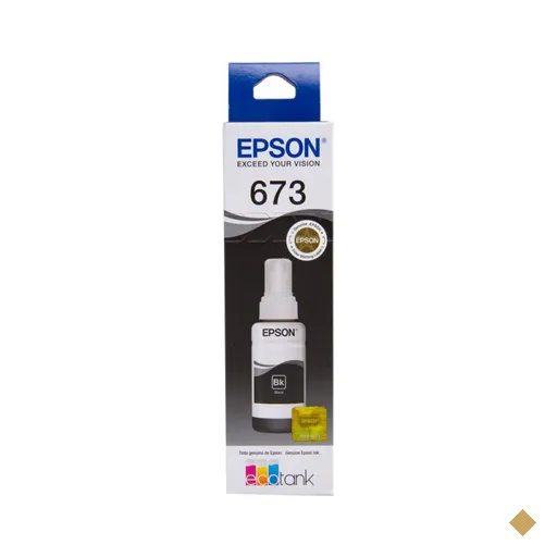 Refil de Tinta Epson T673120 (l800)