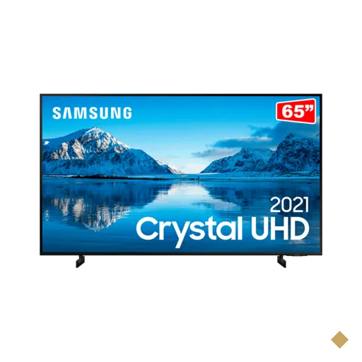Samsung Smart TV 65" Crystal UHD 4K , Painel Dynamic Crystal , Tela sem…