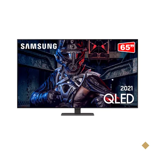 Samsung Smart TV 65" QLED 4K, Modo Game, Processador IA, Alexa Built in e…