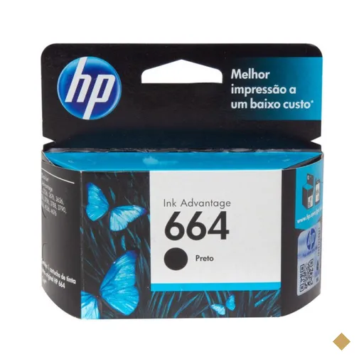 Cartucho Hp F6v29ab (664)