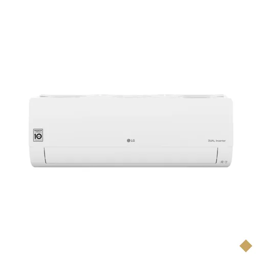 Ar Condicionado LG Split Dual Inverter Frio, S4Q12JA31F | 12.000 BTU's