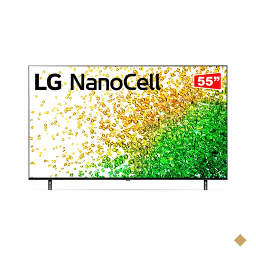 Smart TV LG 55" 4K NanoCell 55NANO85, 120Hz, FreeSync, 2 HDMI 2.1…