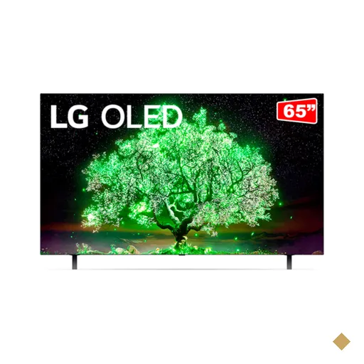 Smart TV LG 65" 4K, Inteligência Artificial ThinQ AI, Google e Alexa, WiFi…