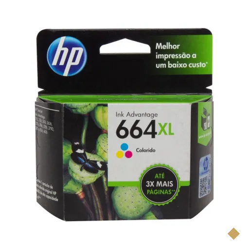 Cartucho Hp F6v30ab (664xl)
