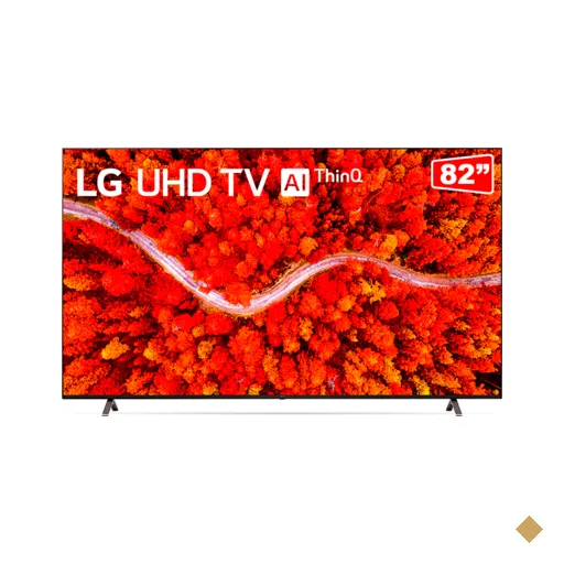 Smart TV LG 82" 4K UHD 82UP8050 WiFi Bluetooth HDR Inteligência Artificial…