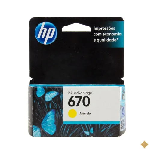 Cartucho Hp Cz116ab (670)