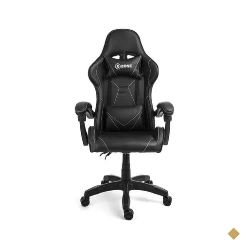 Cadeira Gamer X-Zone Premium CGR01-BW Preto X-zone CX 1 UN