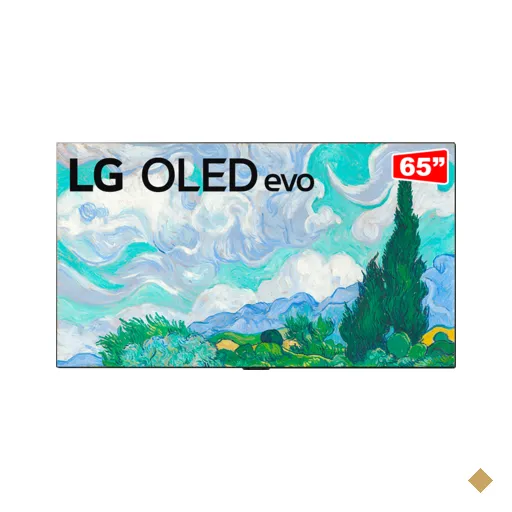 SmartTV LG 65" 4K OLED65G1 Evo GalleryDesign 120Hz G-SyncInteligência…
