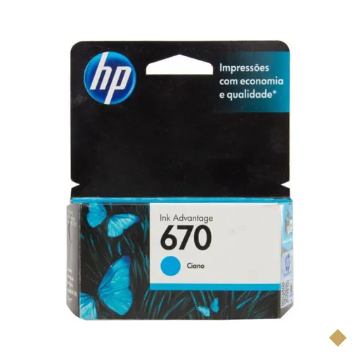Cartucho Hp Cz114ab  (670)