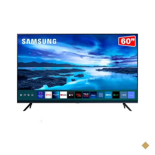 Samsung Smart TV 60" UHD 4K, Processador Crystal 4K, Alexa built in WiFi…
