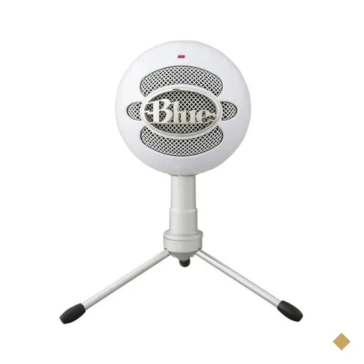 Microfone Condensador USB, Blue Snowball Ice, Branco, Blue by Logitech G CX 1 UN