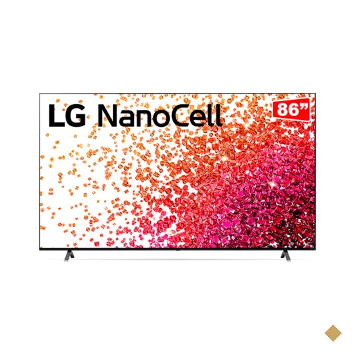 Smart TV LG 86" 4K NanoCell 86NANO75 2x HDMI 2.1 Inteligência Artificial AI…