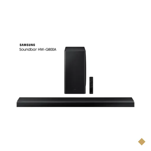 Soundbar Samsung HW-Q800A 3.1.2 Canais, 330W | Preto