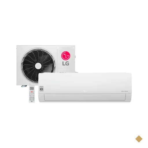 Ar Condicionado LG Split Dual Inverter Frio, S4Q12JA3A5 | 11.000 BTU's