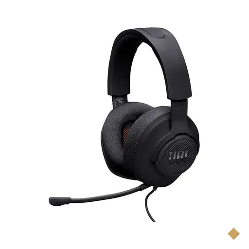 Headset Gamer Quantum 100 M2, Microfone Removível, P2, Preto, 58035041, JBL -…