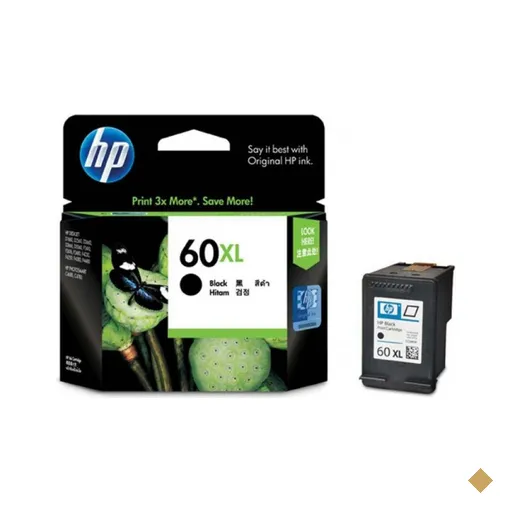 Cartucho Hp Cc641wb (60xl) 13,5ml