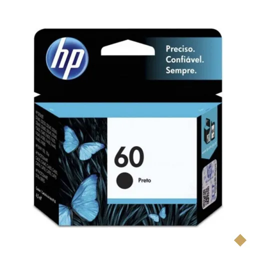 Cartucho HP 60 (CC640WB) 4,5ML