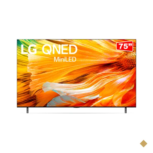 Smart TV LG 75" 4K Mini LED 120Hz FreeSync4x, Inteligência Artificial ThinQ…