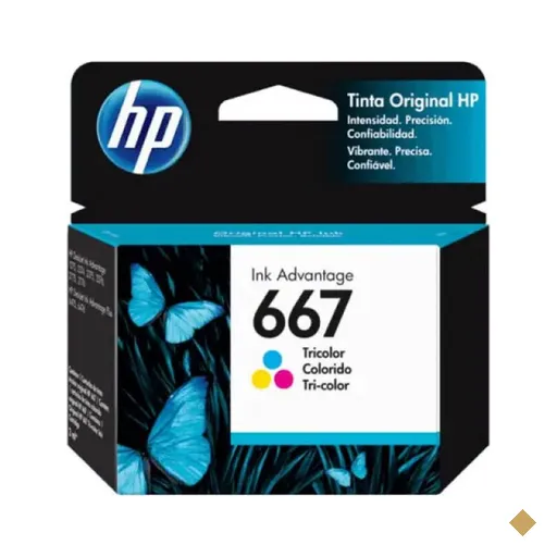Cartucho Hp 3ym78al  (667)
