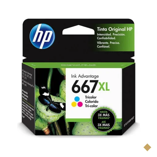 Cartucho Hp 3ym80al (667xl)