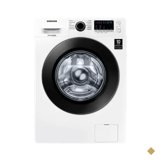 Lavadora Samsung WW4000 Digital Inverter, WW11J4473PW, Branco | 11 Kg