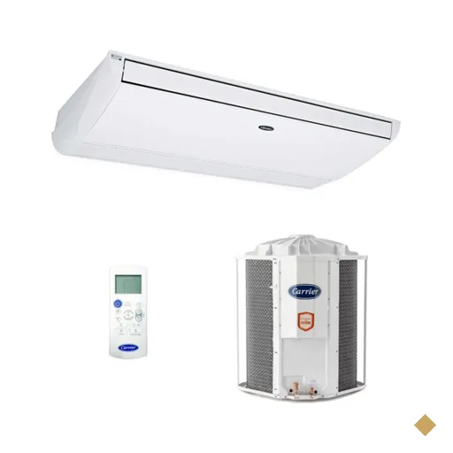 Ar Condicionado Piso Teto Carrier ON/OFF 57.000 BTU's Frio, Gás Refrigerante…