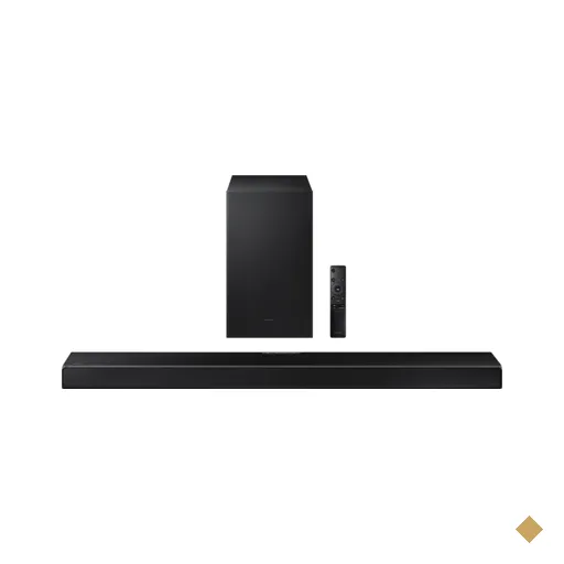 Soundbar Samsung HW-Q600A/ZD, 3.1.2 Canais, Bluetooth, USB, 360W | Preto