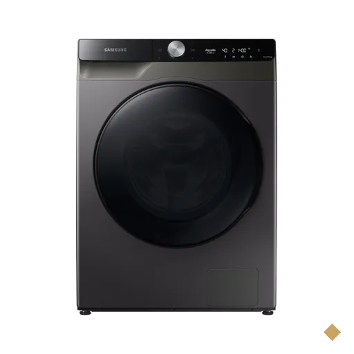Lava e Seca Samsung WD13T Ecobubble, Wi-Fi, Inverter, WD13T704DBX, Inox | 13kg
