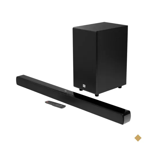 Soundbar JBL Cinema SB190, 2.1 Canais, 190W RMS, Subwoofer, Bluetooth, Dolby…