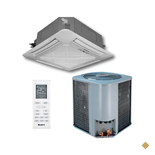 Ar-condicionado Cassete inverter Gree, Quente/Frio, GKH36D3FI | 34.000 BTU's