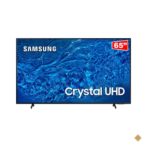 Samsung Smart TV 65" Crystal UHD 4K, Painel Dynamic Crystal, Alexa built in…