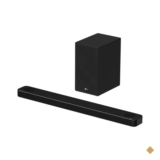 Home Theater Sound Bar LG SP8A 3.1.2 Canais, 440W | Preto