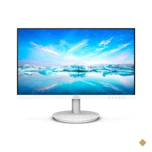 Monitor 21,5 Polegadas Philips LED 221v8lw Branco