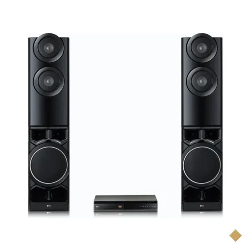 Home Theater LG Xboom, 4.2 Canais, LHD687-FC, 1.250W | Preto