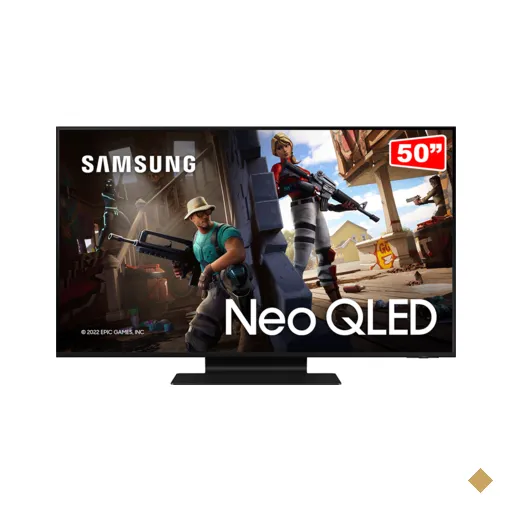 Samsung Smart Gaming TV 50" Neo QLED 4K, Mini Led, Processador com IA, Tela…