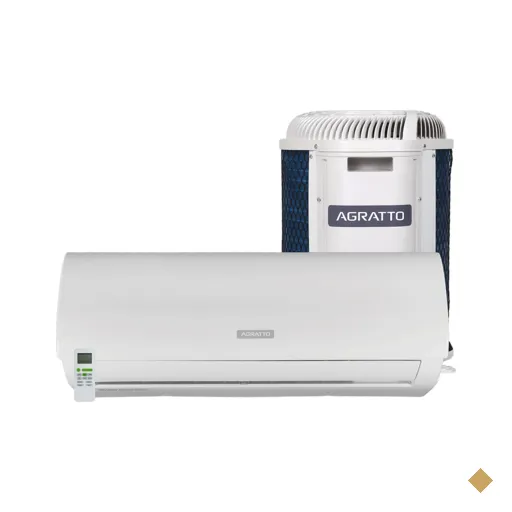 Ar Condicionado Agratto Split ONE TOP HW On/Off, R410A Eco - ACST12FR4-02 |…