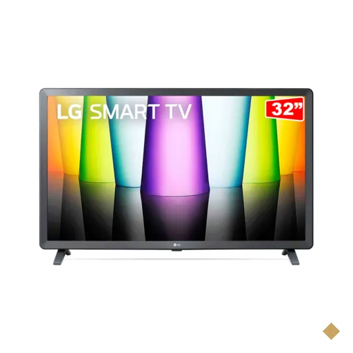 Smart TV LG LED 32" Full HD 32LQ620, WiFi, Bluetooth, HDR, Google Alexa |…