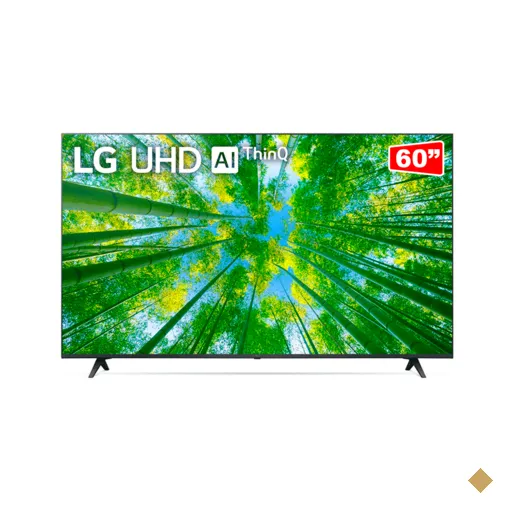 Smart TV LG 60" 4K UHD 60UQ8050 WiFi Bluetooth HDR Nvidia GEFORCE NOW ThinQAI…