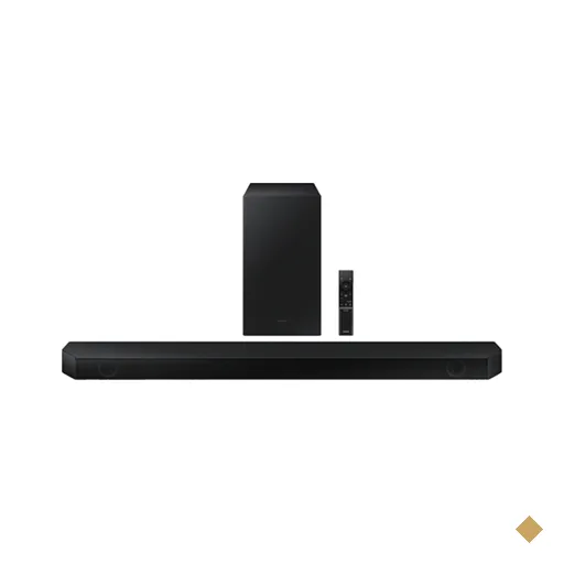 Soundbar Samsung HW-Q600B, com 3.1.2 canais, Bluetooth, 360W | Preto