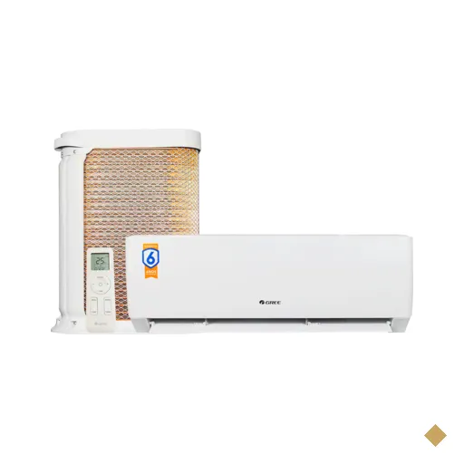 Ar Condicionado Split Gree Inverter G-Top, Frio, Cinza Claro…
