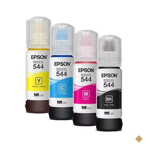 Tinta Original Epson T544 - Kit 04 Cores