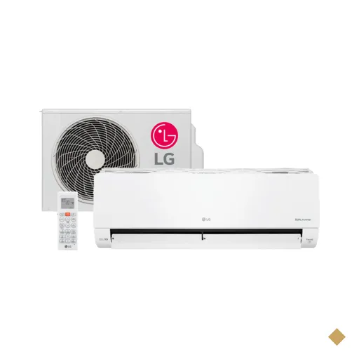 Ar Condicionado Split LG Dual Inverter Voice LG ThinQ, Frio, Conexão Wi-Fi…