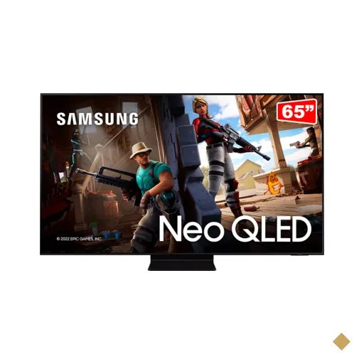 Samsung Smart Gaming TV 65" Neo QLED 4K, Mini Led, Painel 120Hz, Processador…