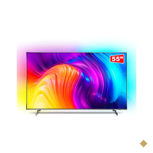 Smart TV Philips 55" 4K UHD LED 55PUG8807/78, Ambilight, Dolby Vision, Dolby…