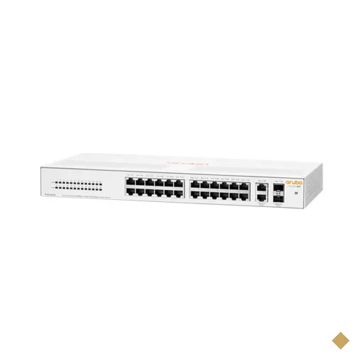 Switch HP Aruba 26 portas 10/100/1000 R8R50A 26G 2SFP